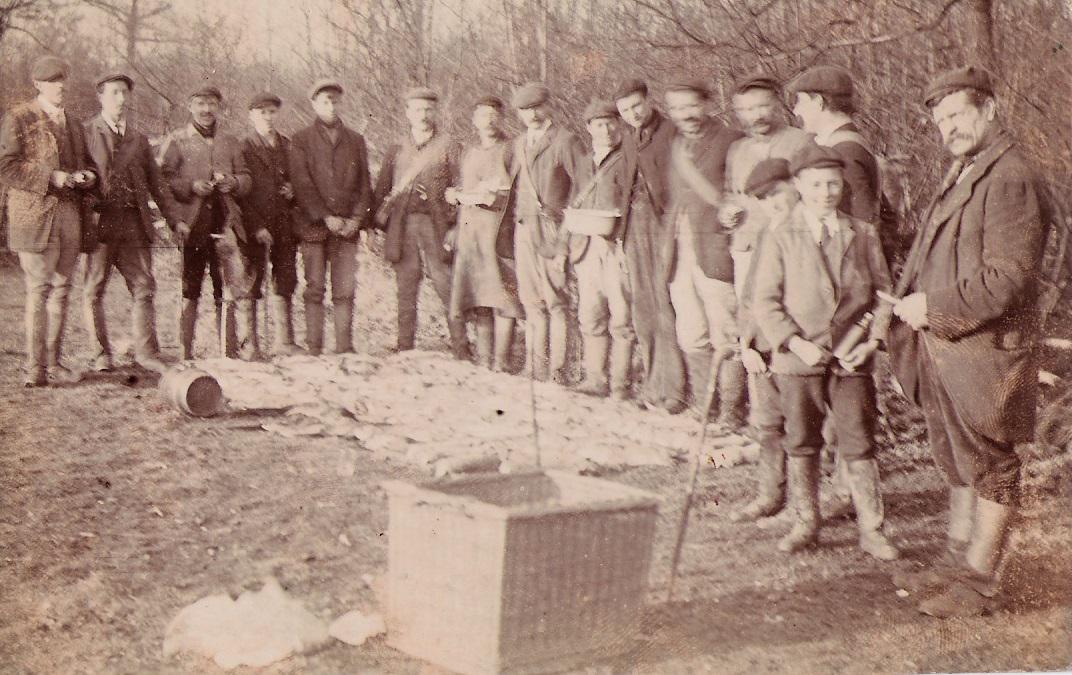 1924 - Shooting Party